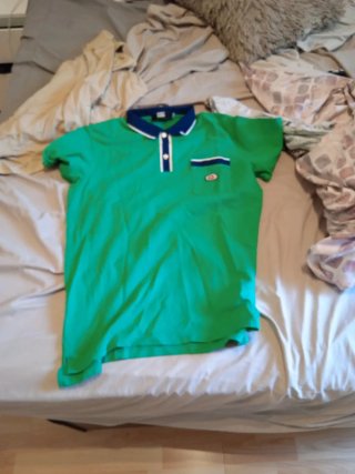 Polo Gucci Verde y Azul