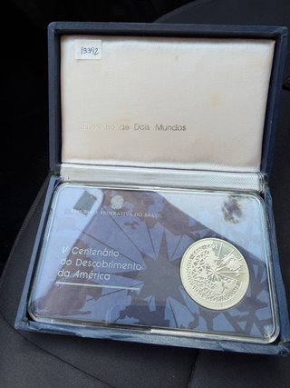 Medalla V Centenario Descubrimiento América