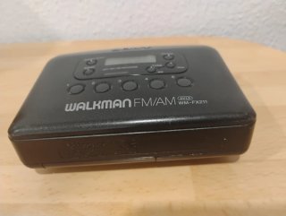 Sony Walkman WM-FX211 Radio FM/AM