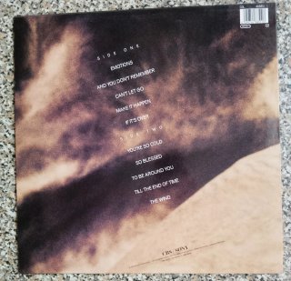 Vinilo Mariah Carey Emotions - 1991