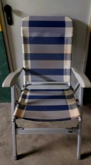 Silla plegable playa camping