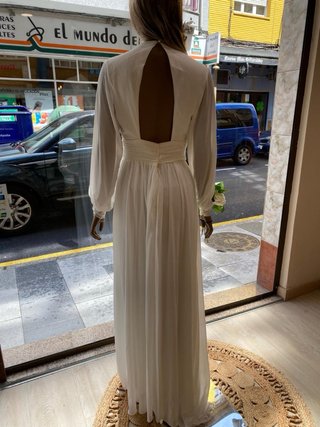 Vestido de Novia Largo Blanco
