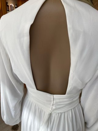 Vestido de Novia Largo Blanco