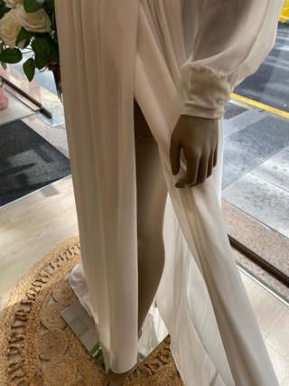 Vestido de Novia Largo Blanco