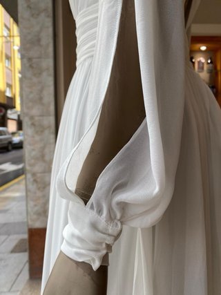 Vestido de Novia Largo Blanco
