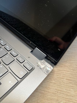 Lenovo YOGA Ordenador Portátil (para piezas)