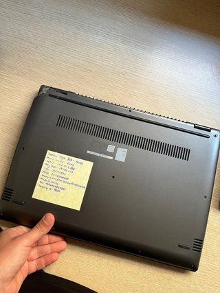 Lenovo YOGA Ordenador Portátil (para piezas)