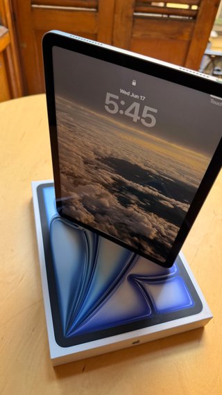 iPad Air M3 128GB Plata