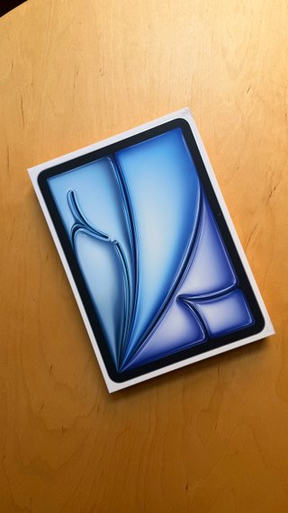 iPad Air M3 128GB Plata