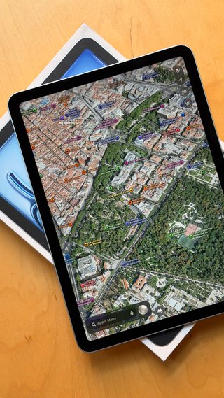 iPad Air M3 128GB Plata