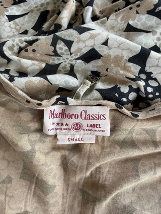 Vestito vintage Marlboro TG. S/M