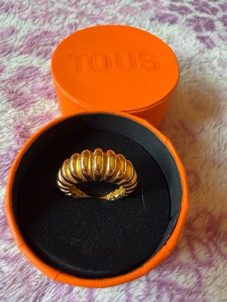 Anillo Tous