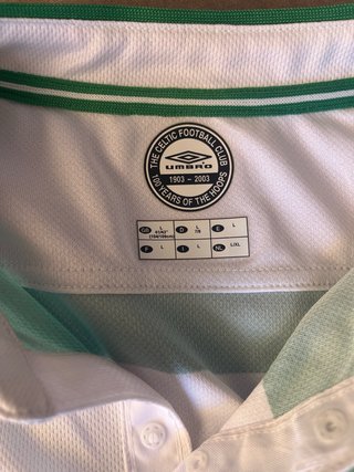 Camiseta Celtic Glasgow Centenario