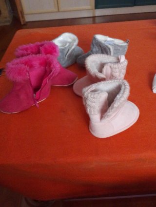 Botitas para bebé Talla 19-20