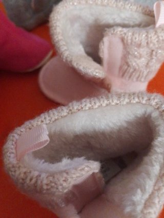 Botitas para bebé Talla 19-20