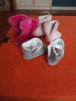 Botitas para bebé Talla 19-20