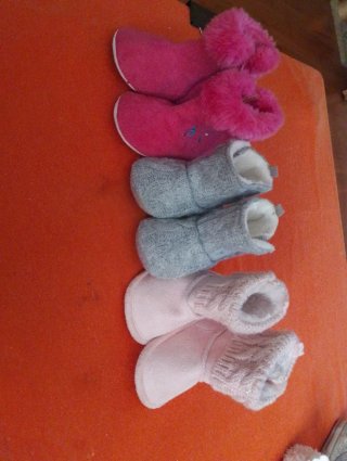 Botitas para bebé Talla 19-20