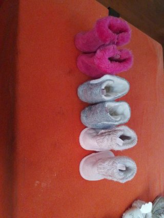 Botitas para bebé Talla 19-20