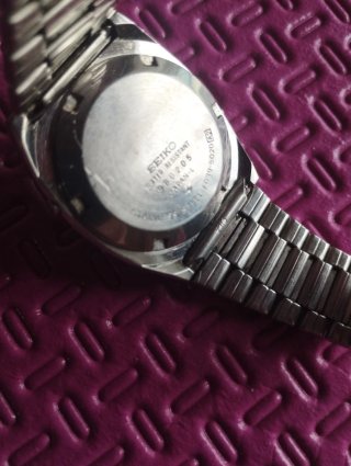 Seiko F039 LCD Vintage