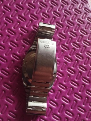 Seiko F039 LCD Vintage