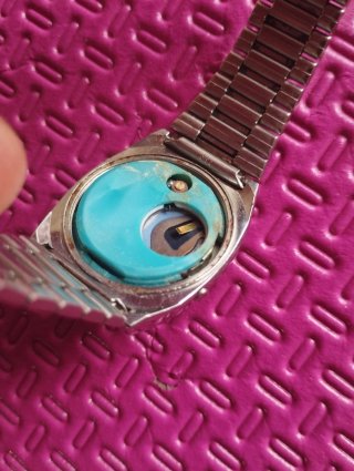 Seiko F039 LCD Vintage
