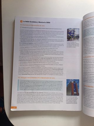 1 Bachillerato, Economía Revuela