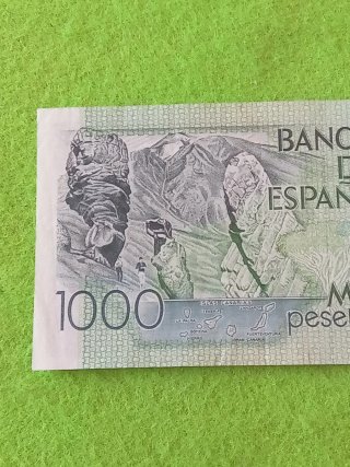 Billete 1000 pesetas Banco de España 1979