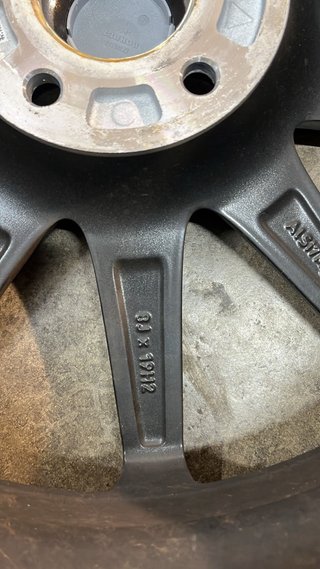 Llantas Borbet GTX 19”