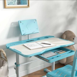 Pupitre Infantil Ajustable Azul