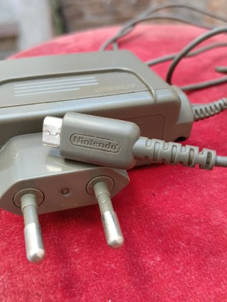 Cargador Nintendo DS Lite Vintage