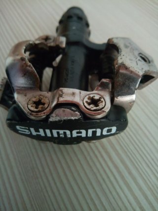 Pedales Shimano PD-M520