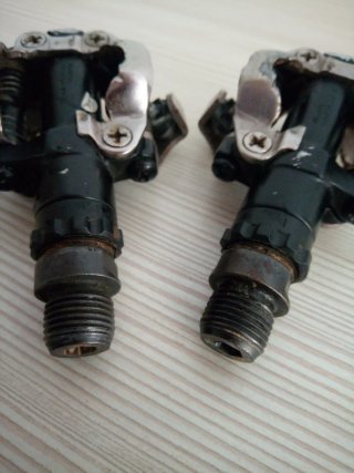 Pedales Shimano PD-M520