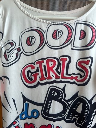Vestido estampado Good Girls Bad Things