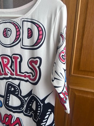 Vestido estampado Good Girls Bad Things