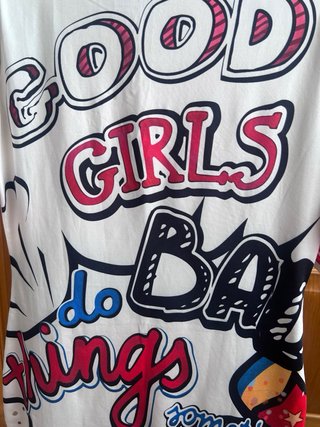 Vestido estampado Good Girls Bad Things