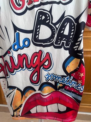Vestido estampado Good Girls Bad Things