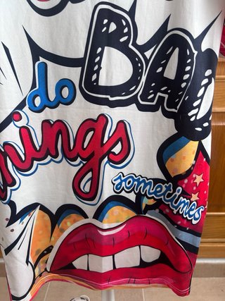 Vestido estampado Good Girls Bad Things