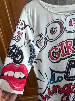 Vestido estampado Good Girls Bad Things