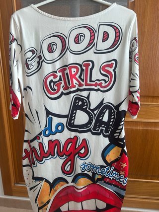 Vestido estampado Good Girls Bad Things