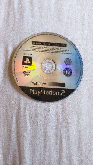 GTA Vice City Platinum PS2 - PlayStation 2