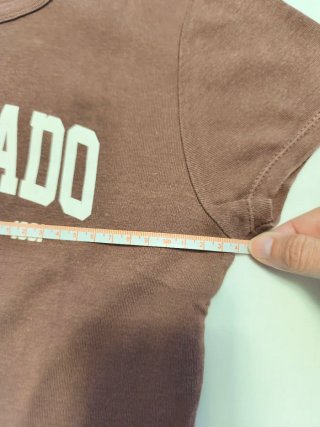 Camiseta niña Pull&Bear Colorado