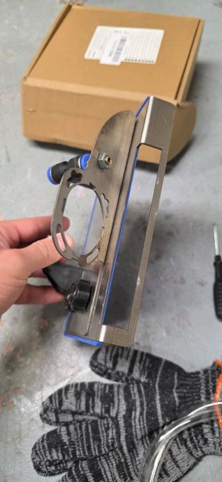 Suporte para amoladora 1544