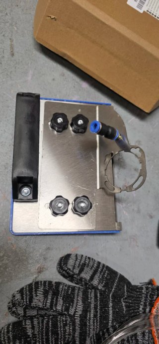 Suporte para amoladora 1544