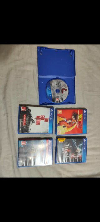 Lote 4 Juegos PS4