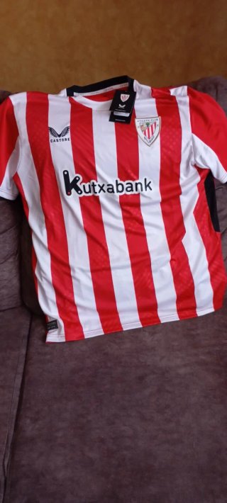 Camiseta Athletic Club Talla XL Nueva
