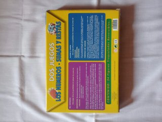Juego de Sumas y Restas Picolos