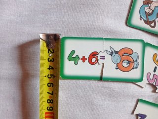 Juego de Sumas y Restas Picolos