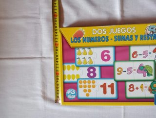 Juego de Sumas y Restas Picolos