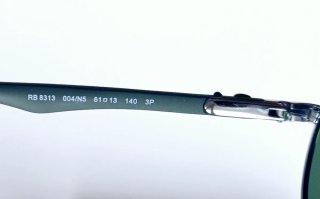 Gafas Ray-Ban Aviator Originales Polarizadas