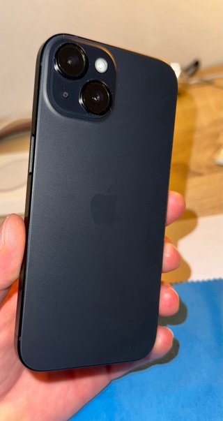 iPhone 15 Negro 128GB